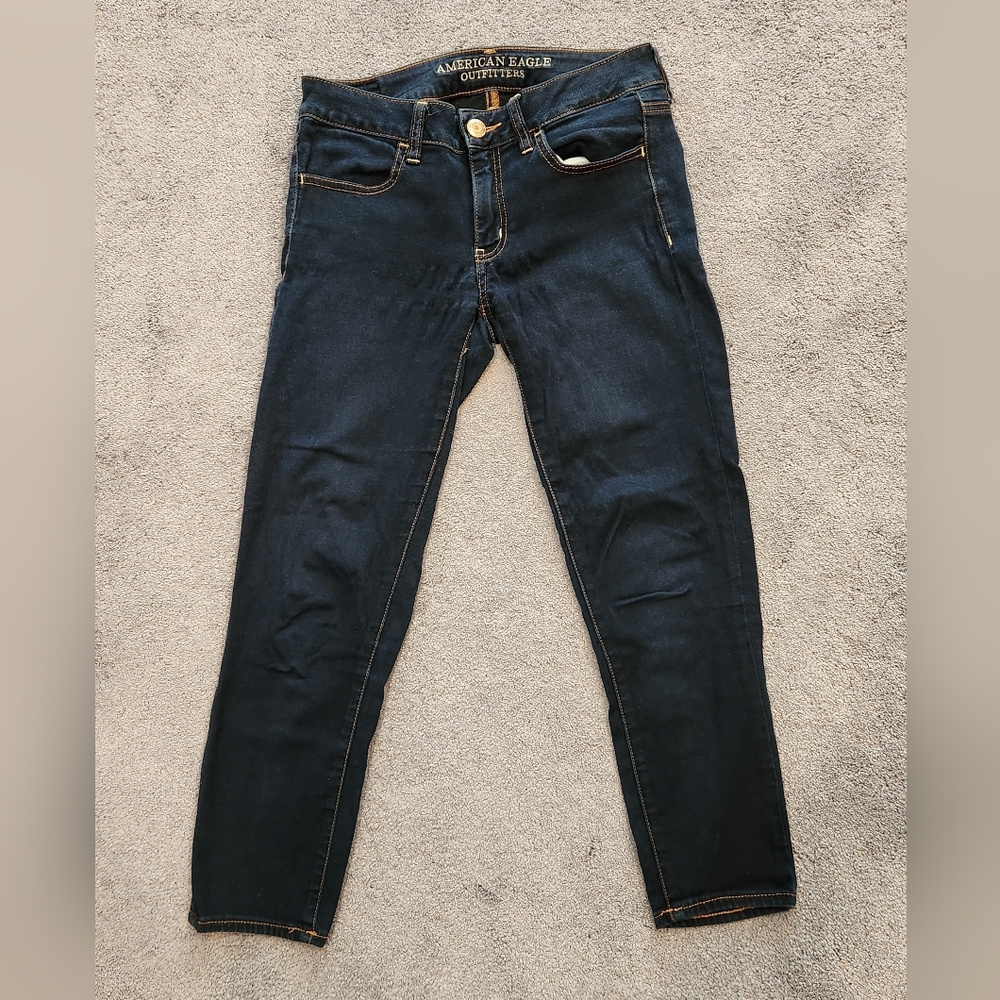 Size 6 American Eagle Crop Jegging